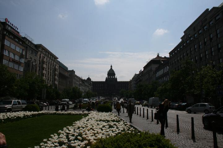 2014-04 Prague - Avenue Venceslas 001.JPG